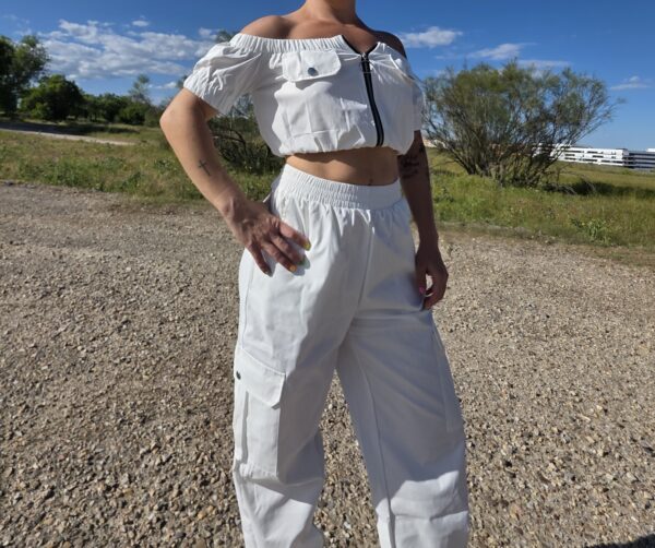 Chandal blanco