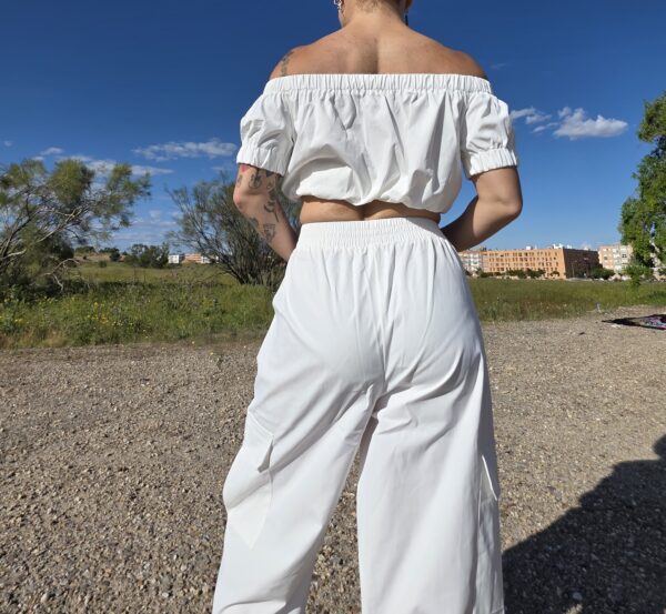 Chandal blanco - Imagen 11