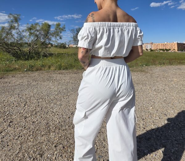 Chandal blanco - Imagen 10