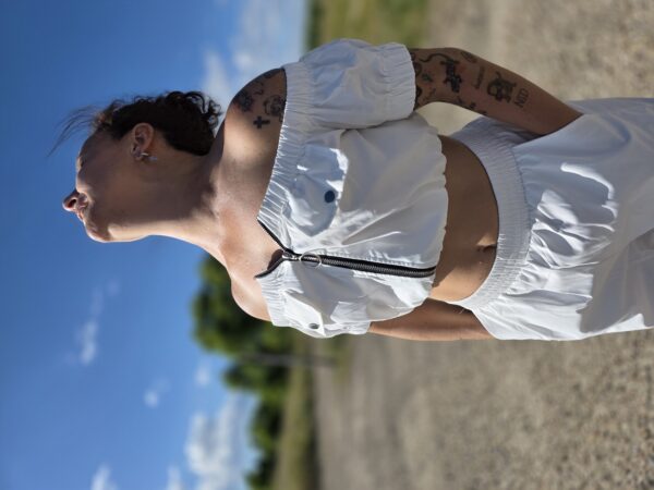 Chandal blanco - Imagen 5