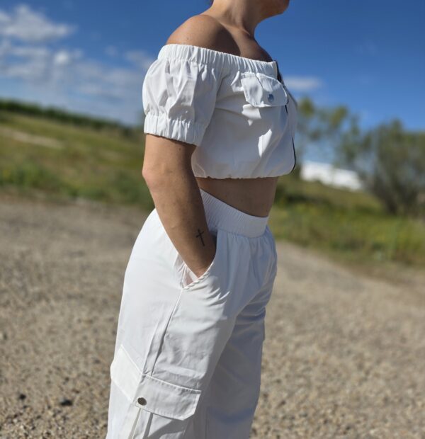 Chandal blanco - Imagen 4
