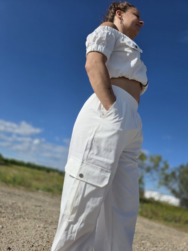 Chandal blanco - Imagen 3