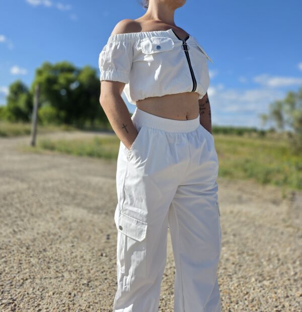 Chandal blanco - Imagen 2