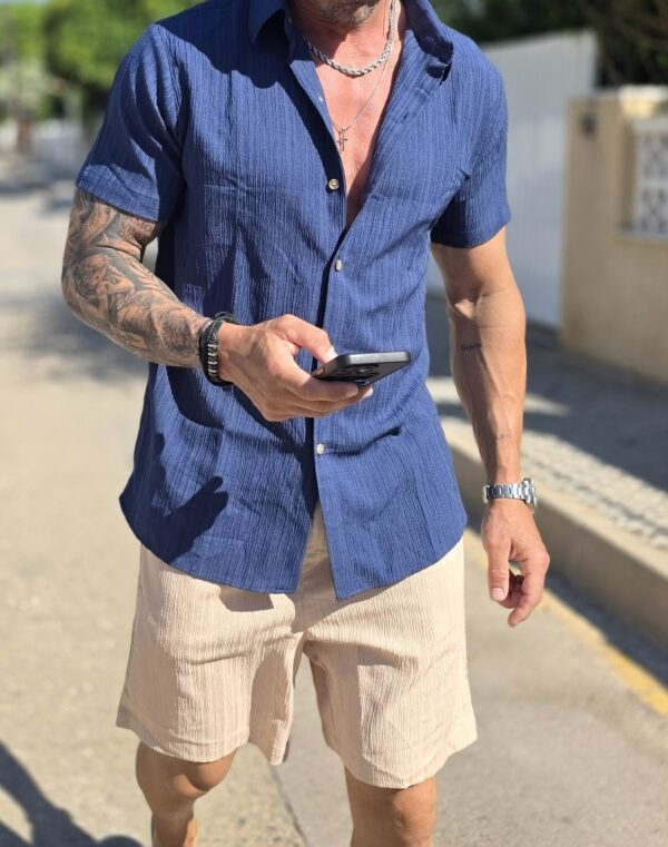 Conjunto azul y beige - Imagen 38