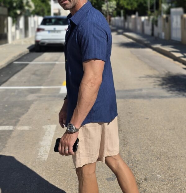Conjunto azul y beige - Imagen 40