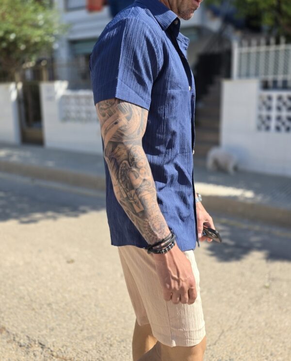 Conjunto azul y beige - Imagen 26