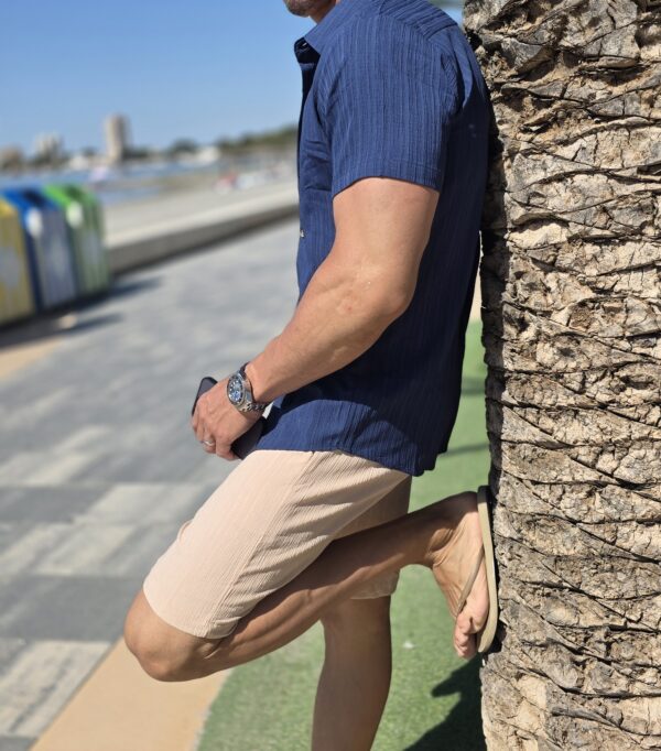 Conjunto azul y beige - Imagen 43