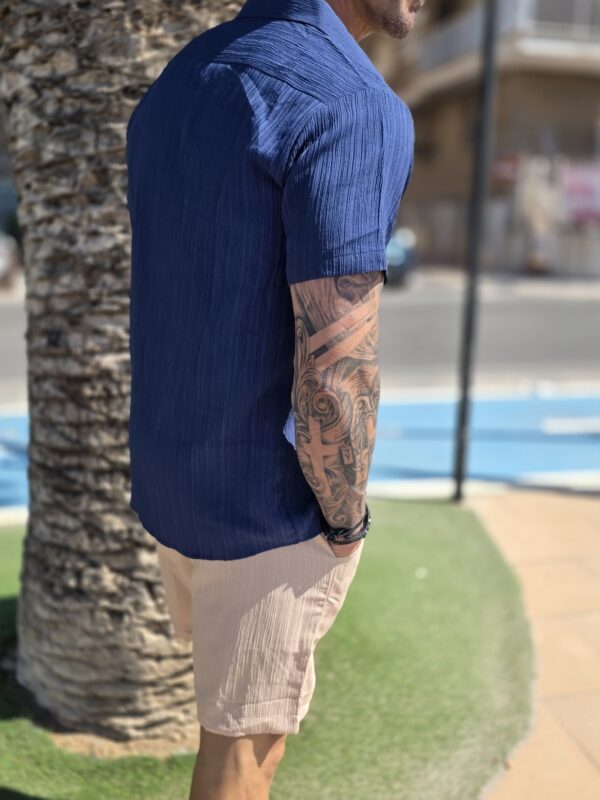 Conjunto azul y beige - Imagen 12
