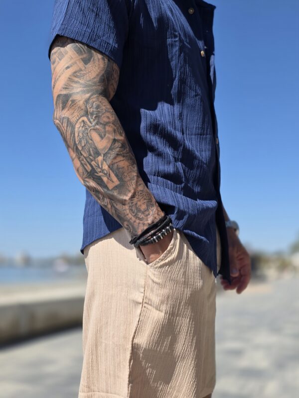 Conjunto azul y beige - Imagen 32