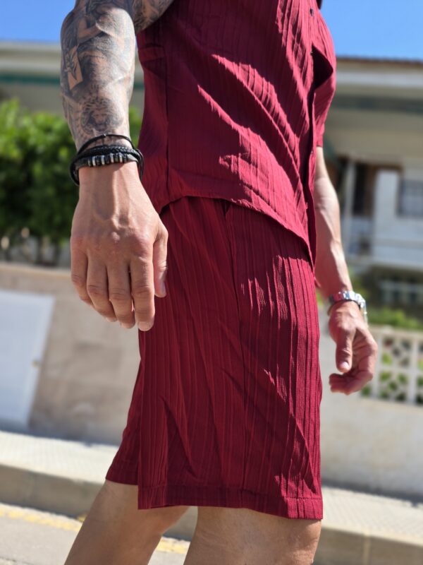 Conjunto granate - Imagen 8