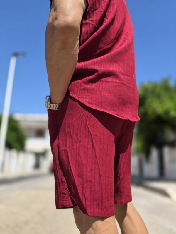 Conjunto granate - Imagen 10