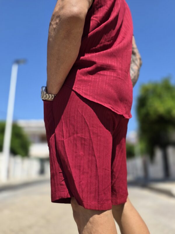 Conjunto granate - Imagen 11