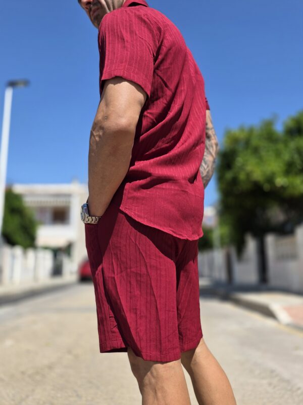 Conjunto granate - Imagen 12