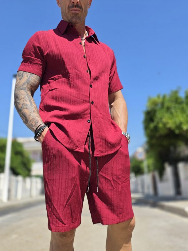 Conjunto granate - Imagen 13