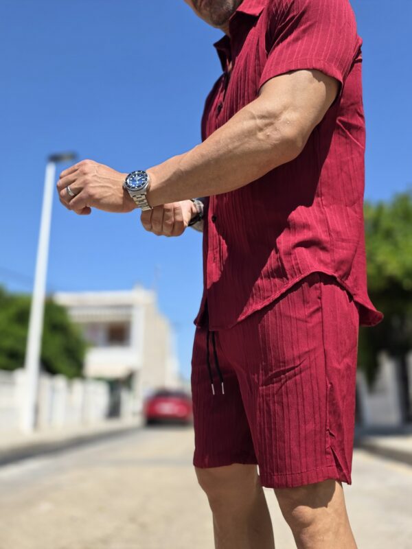 Conjunto granate - Imagen 16