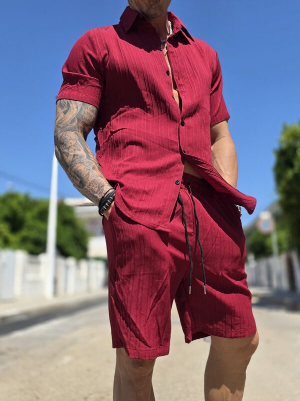 Conjunto granate - Imagen 18