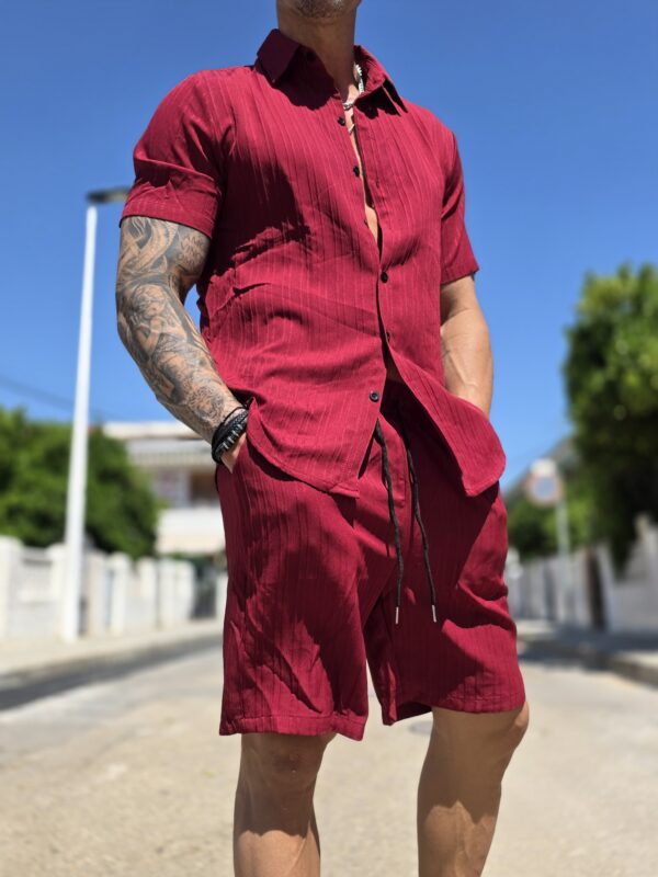 Conjunto granate - Imagen 19