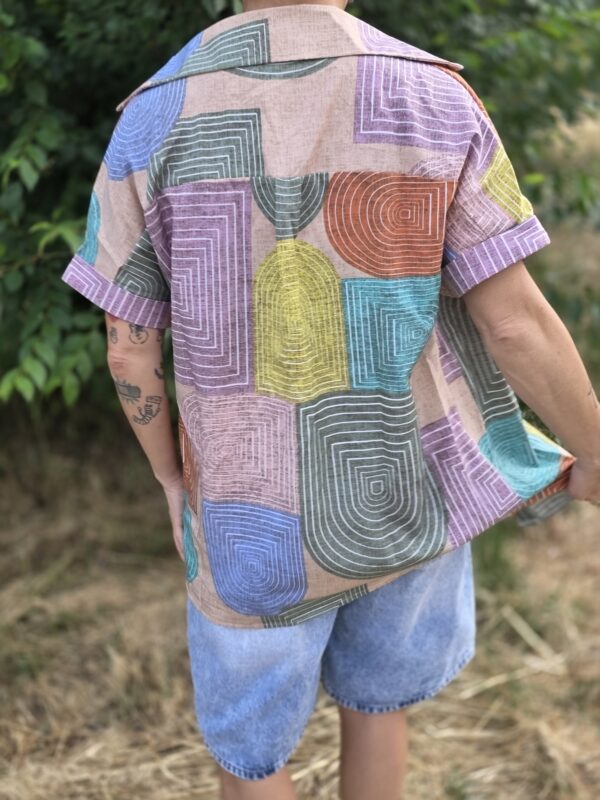 Camisa estampada festival - Imagen 19