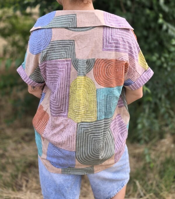 Camisa estampada festival - Imagen 21
