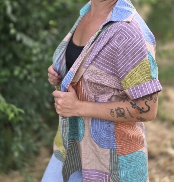 Camisa estampada festival - Imagen 27
