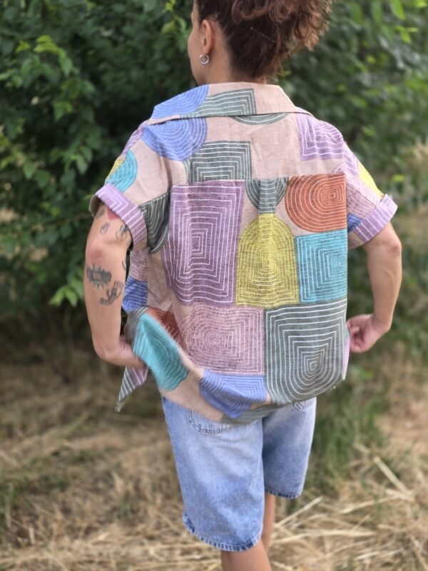 Camisa estampada festival - Imagen 24