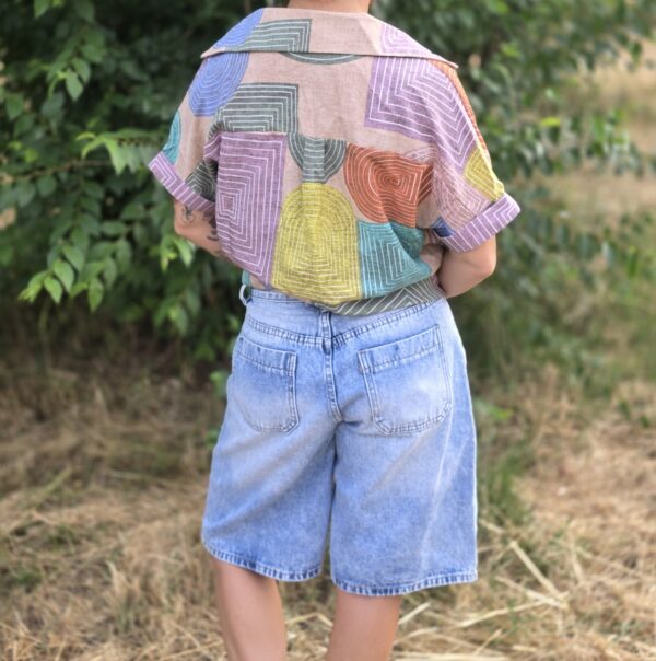 Camisa estampada festival - Imagen 4