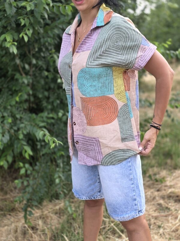 Camisa estampada festival - Imagen 18