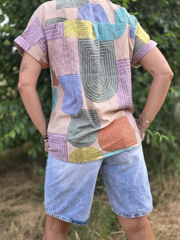 Camisa estampada festival - Imagen 22