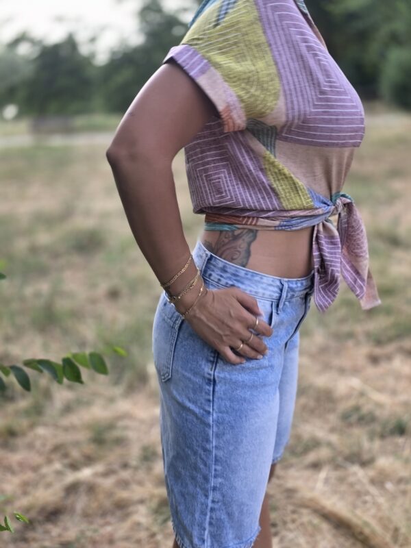 Camisa estampada festival - Imagen 23