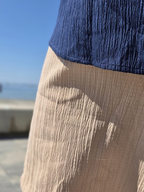 Conjunto azul y beige - Imagen 20