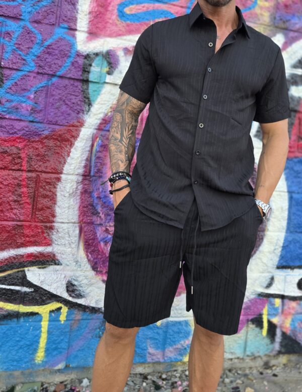 Conjunto líneas negro - Imagen 6